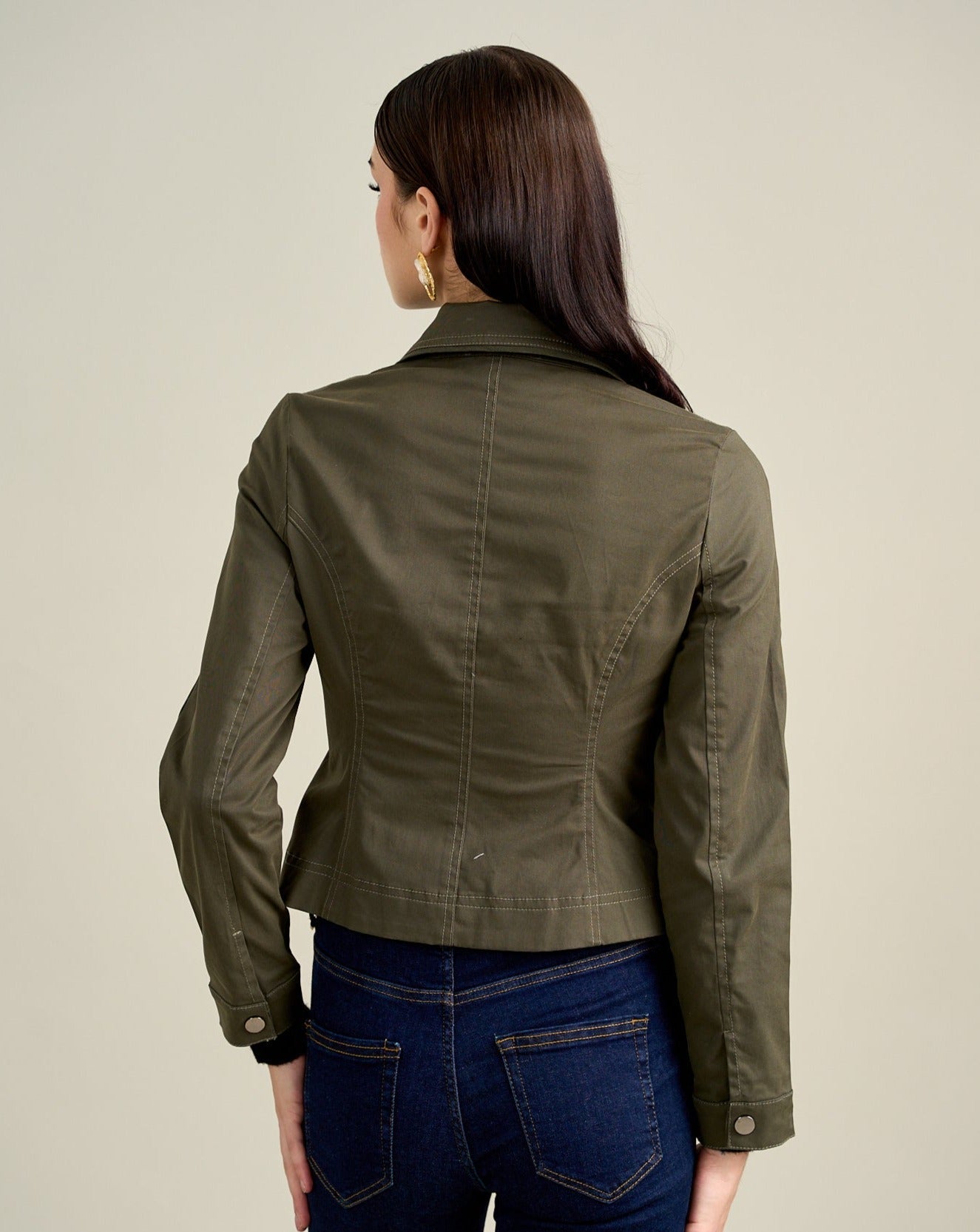 Harper Olive Jacket