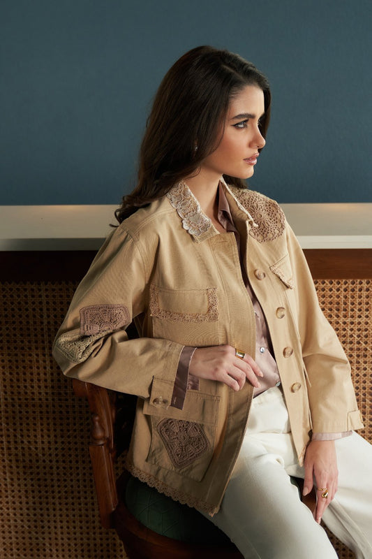 Maya Lace Jacket