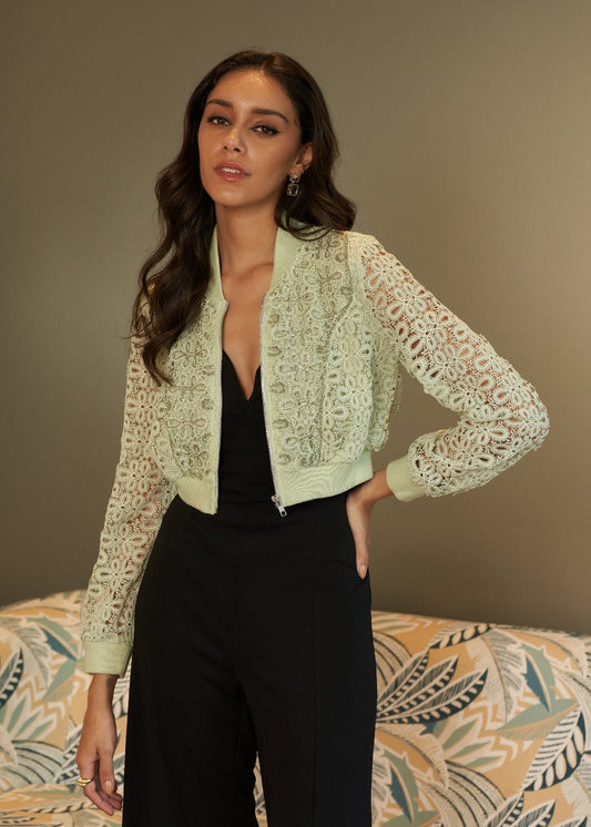 Amber Lace Jacket