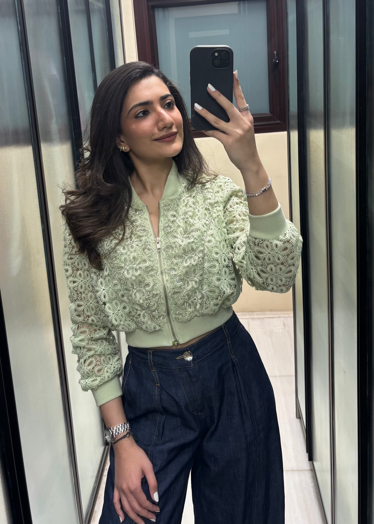 Amber Lace Jacket