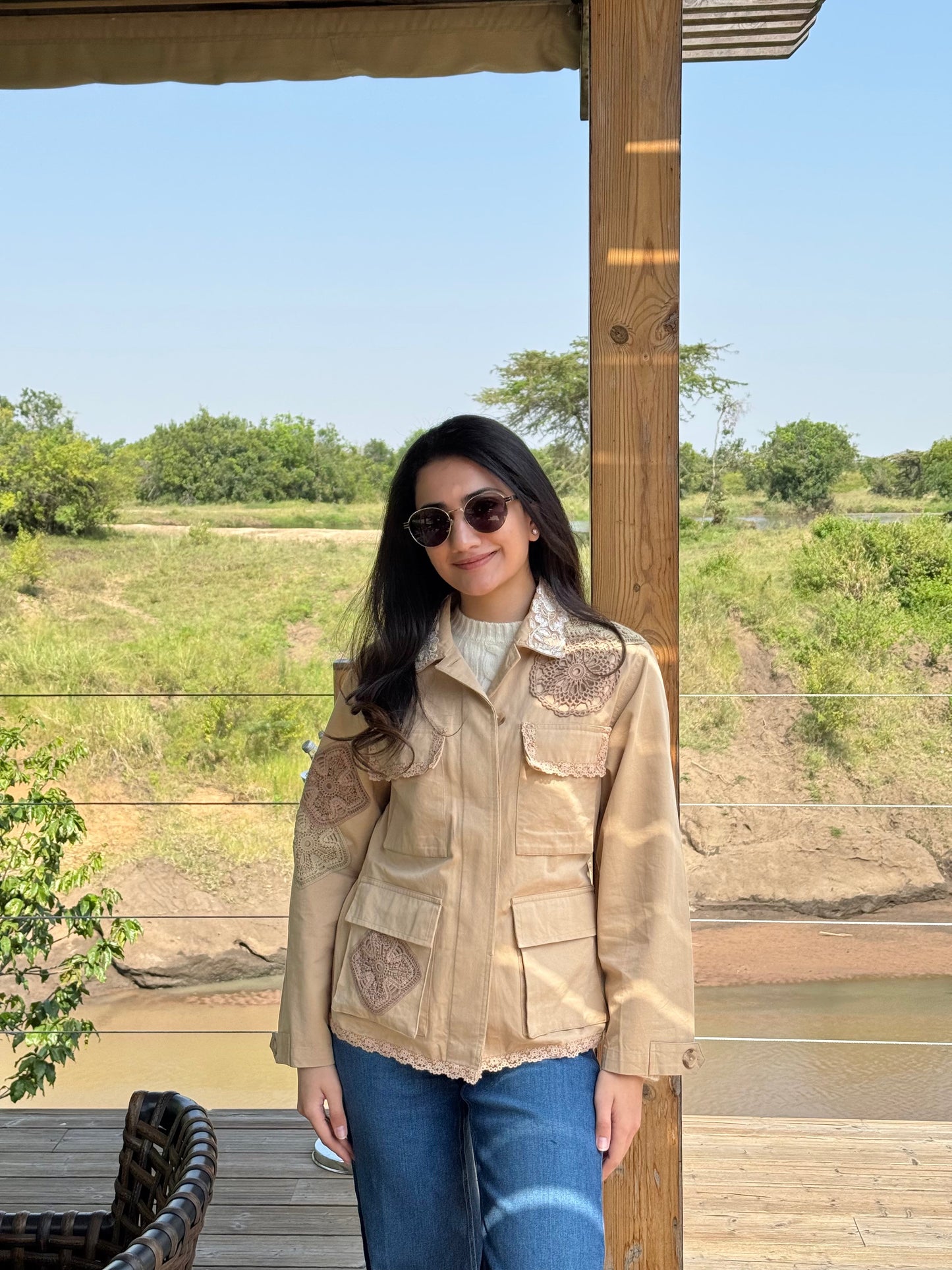 Maya Lace Jacket