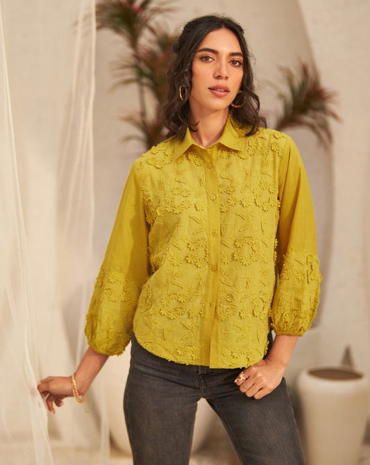 3D Blossom Shirt