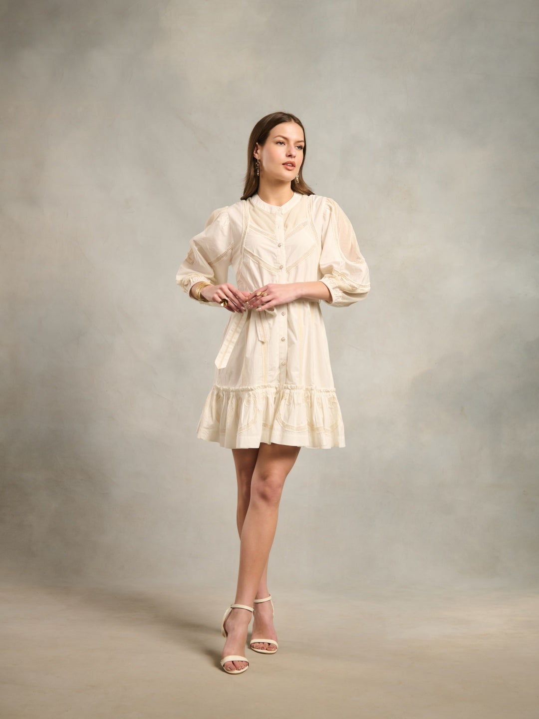 Amber Lace Dress