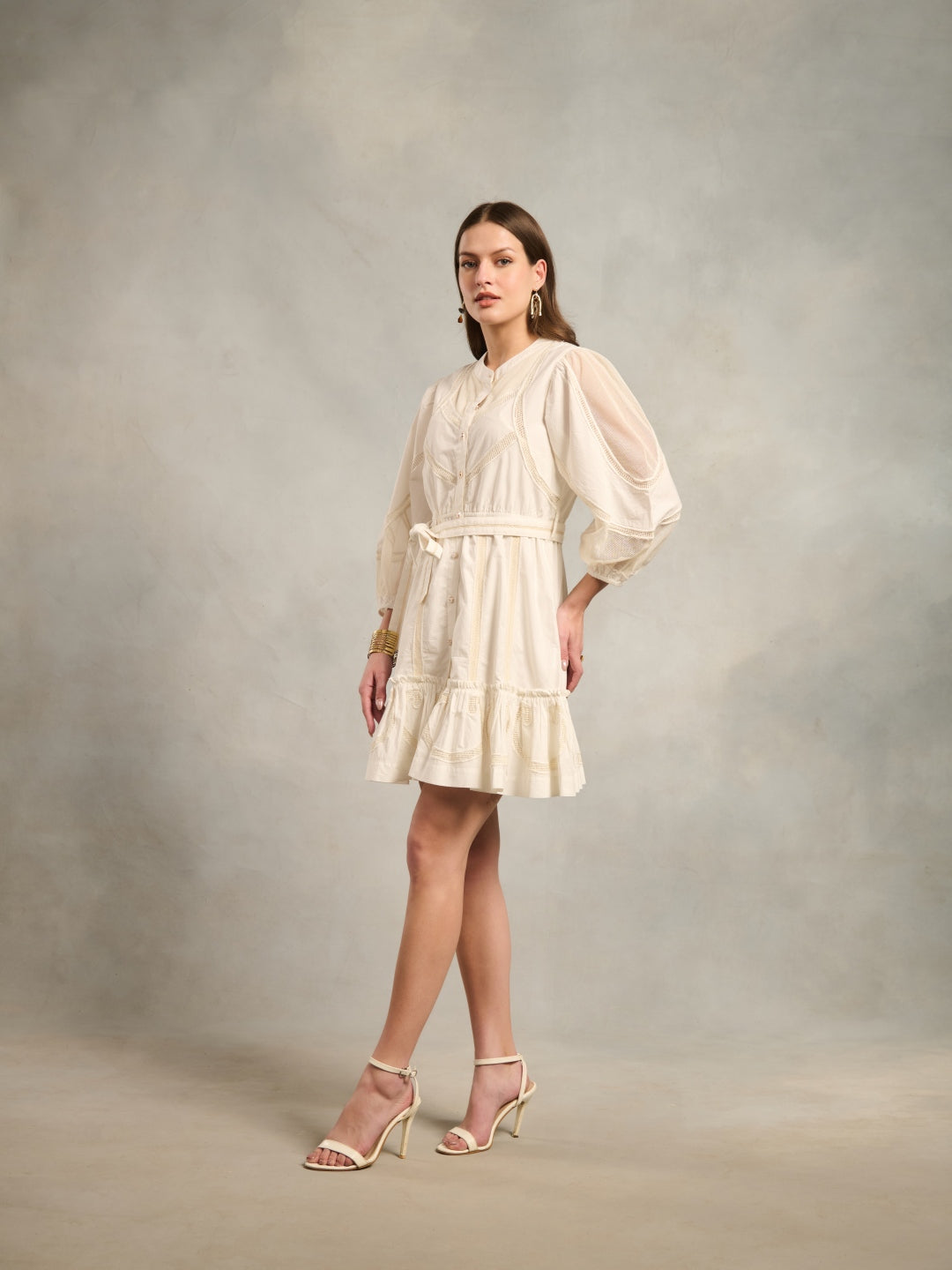 Amber Lace Dress