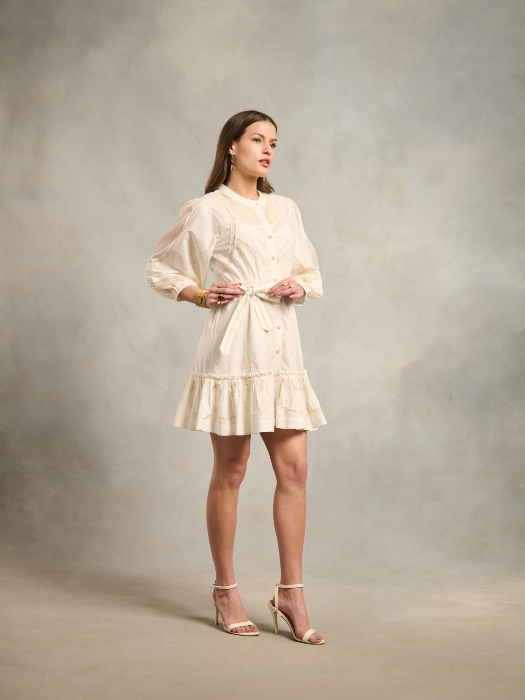 Amber Lace Dress