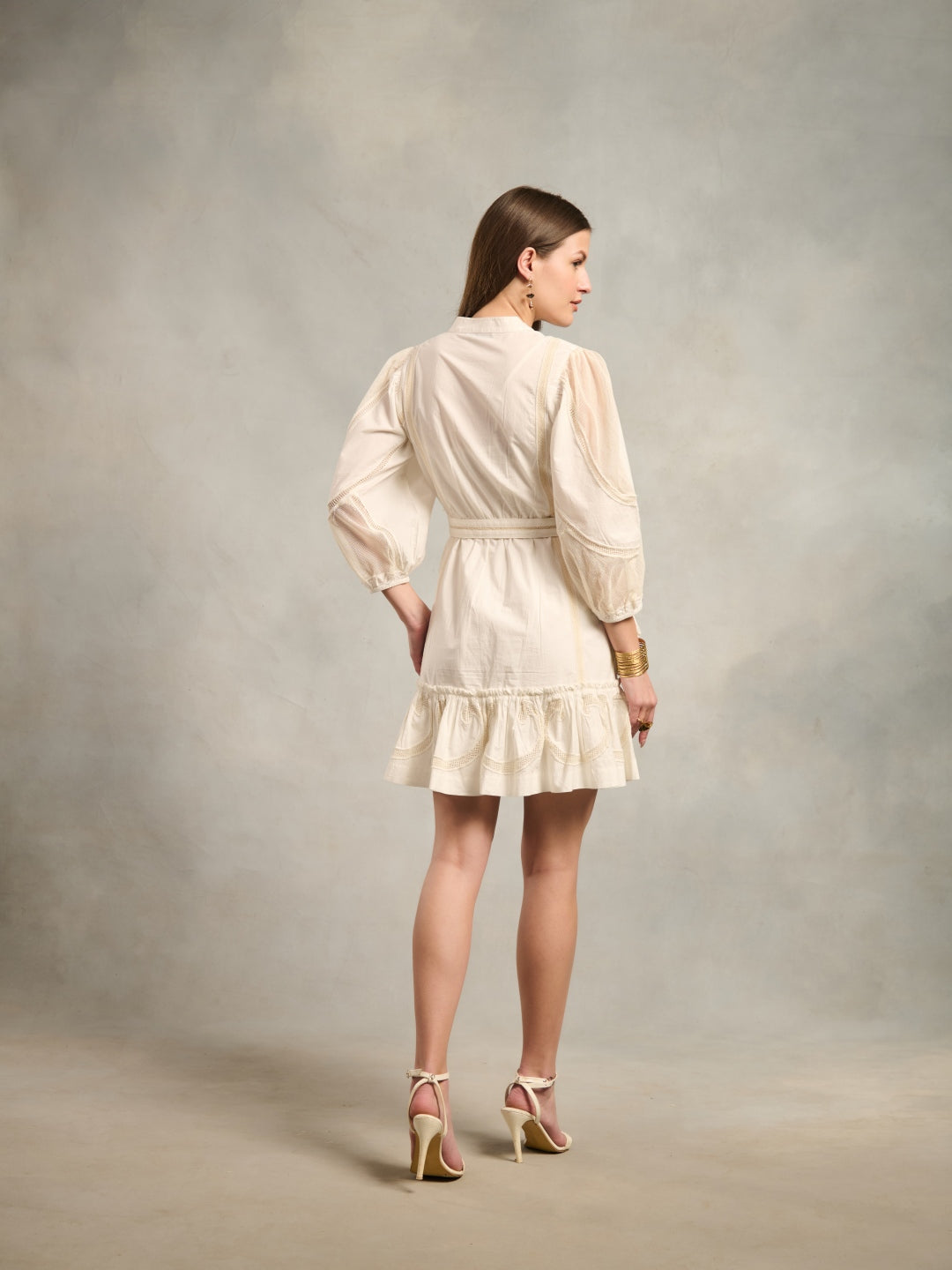 Amber Lace Dress