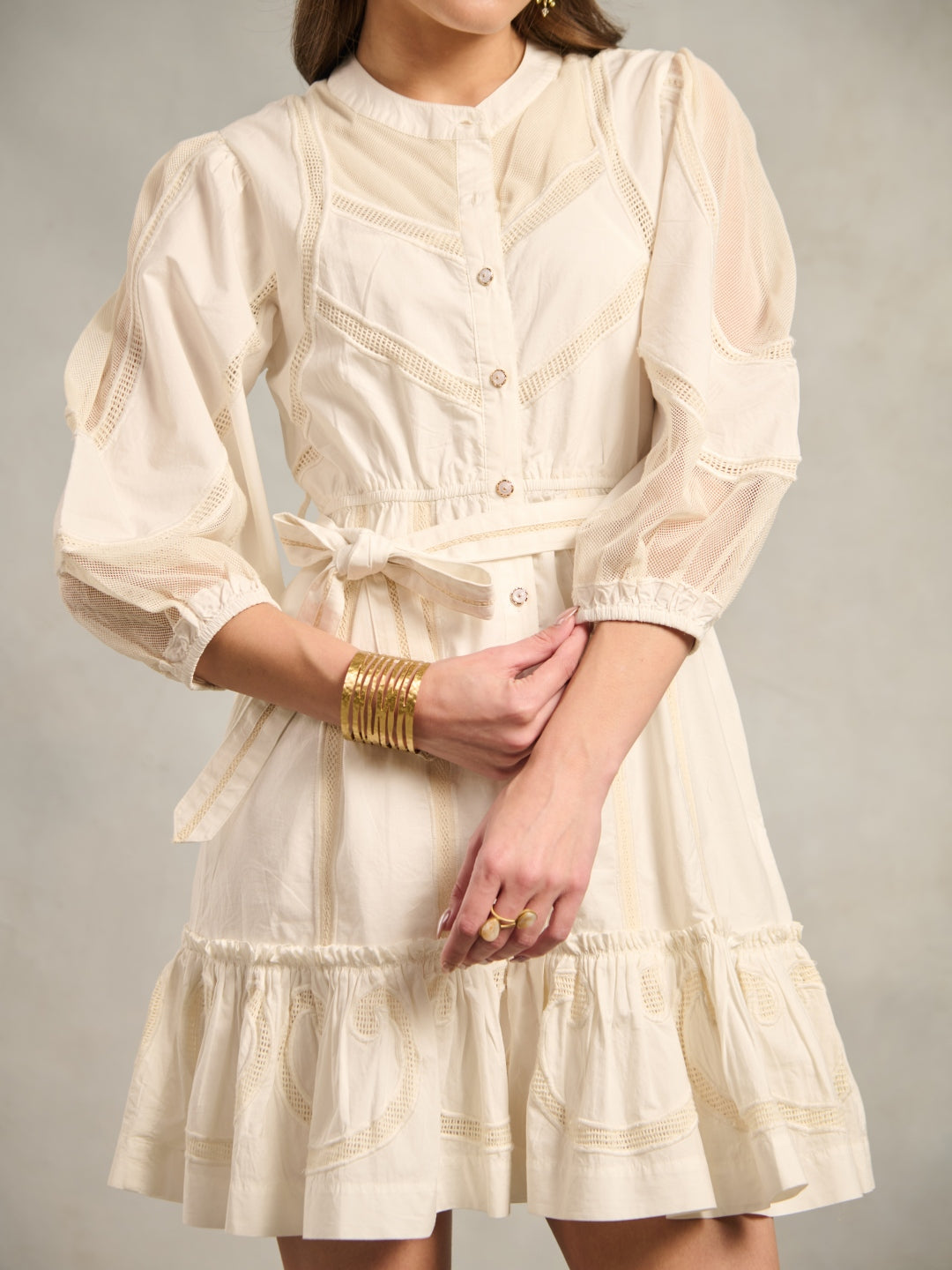 Amber Lace Dress