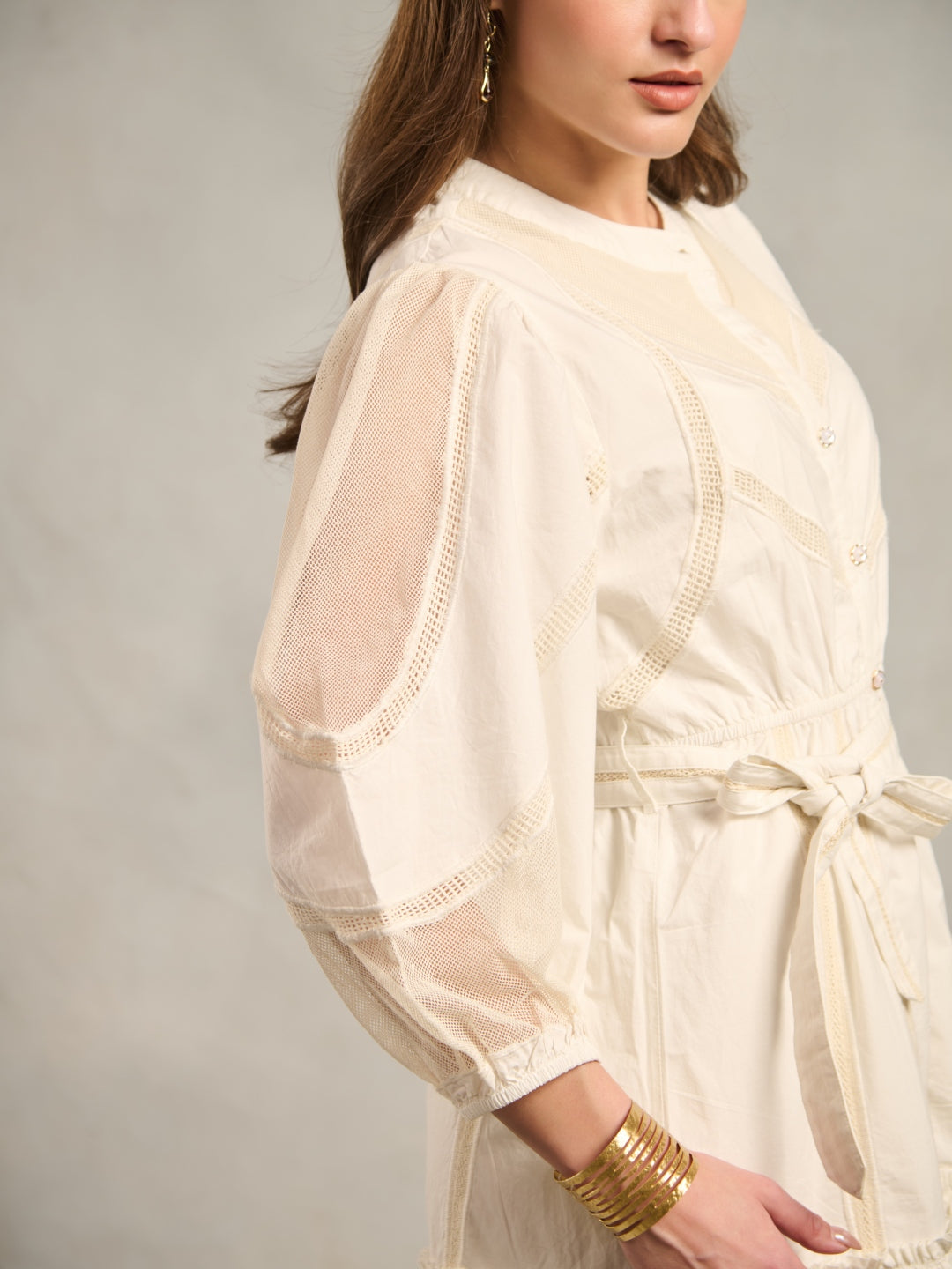 Amber Lace Dress