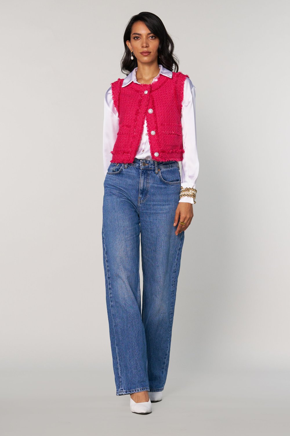 Kate Textured Vest