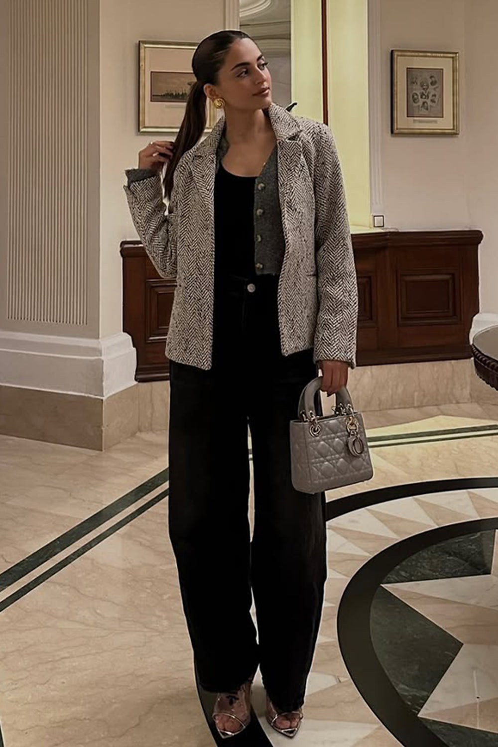 Giselle Wool Jacket