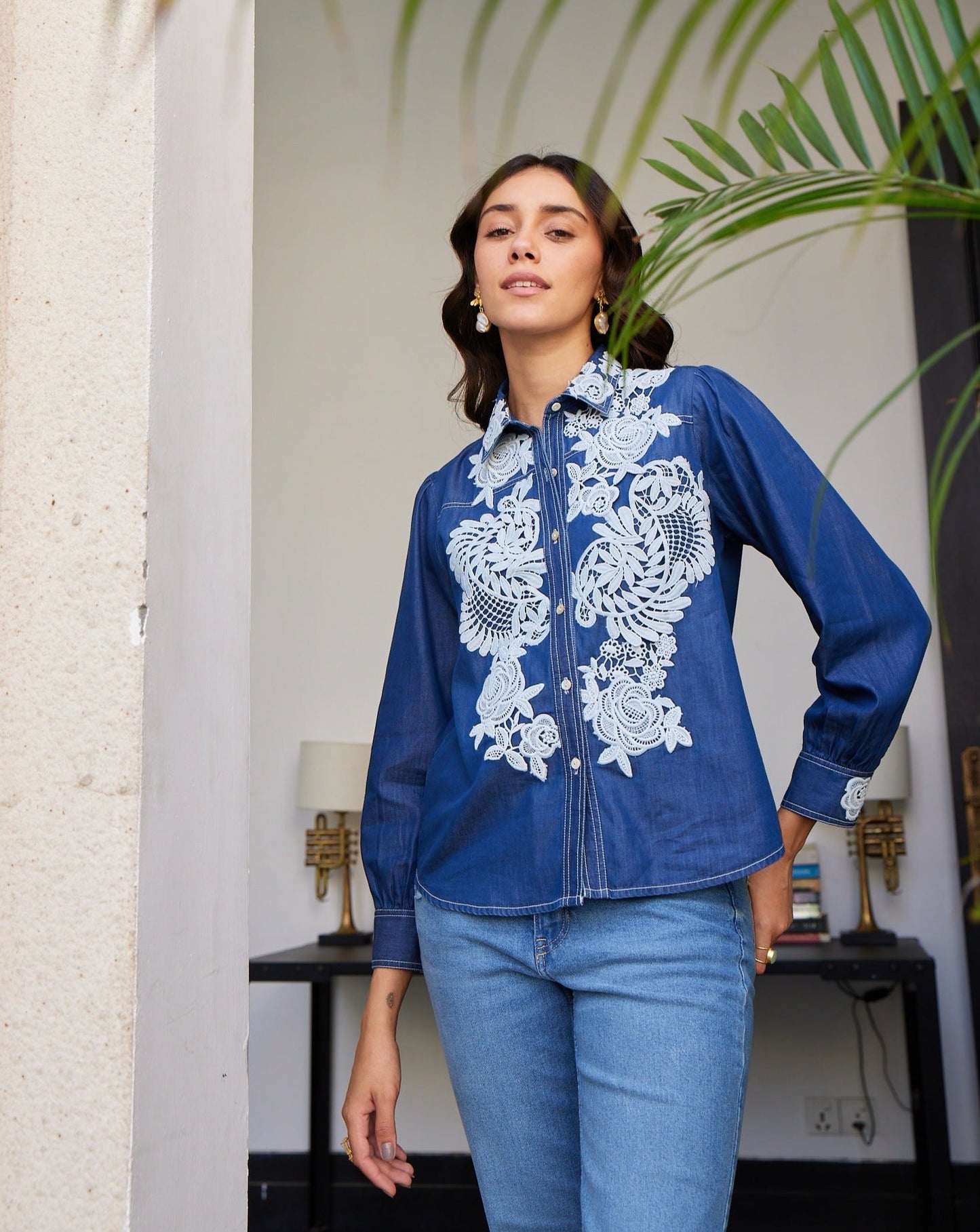 Emily Lace Shirt