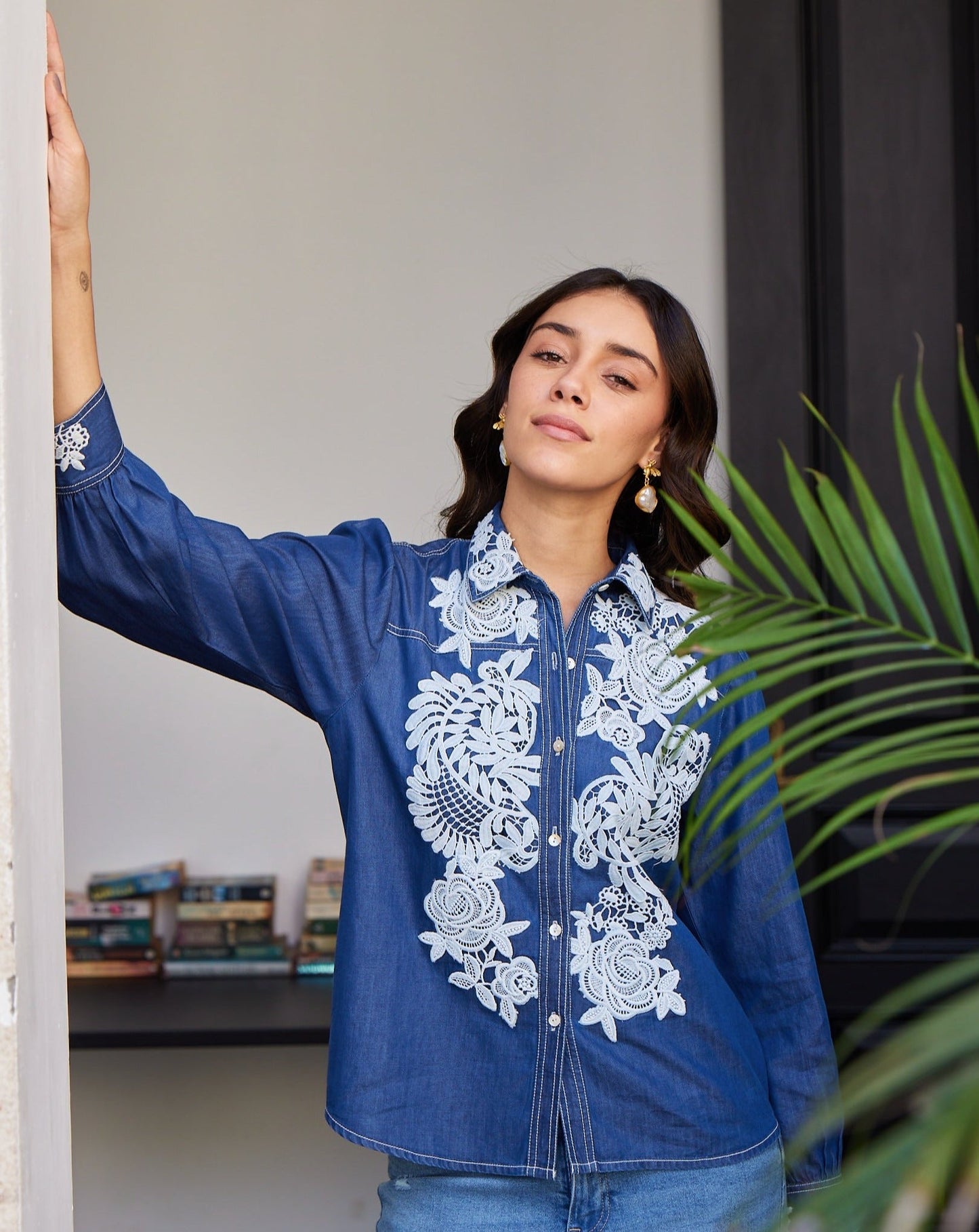 Emily Lace Shirt