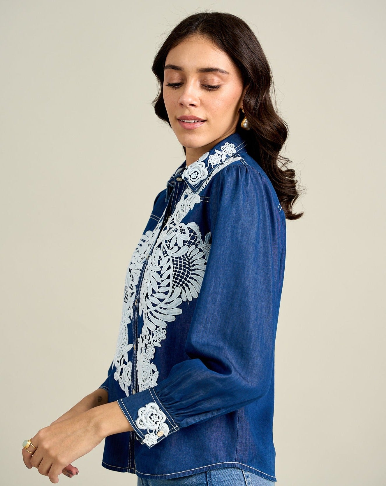 Emily Lace Shirt