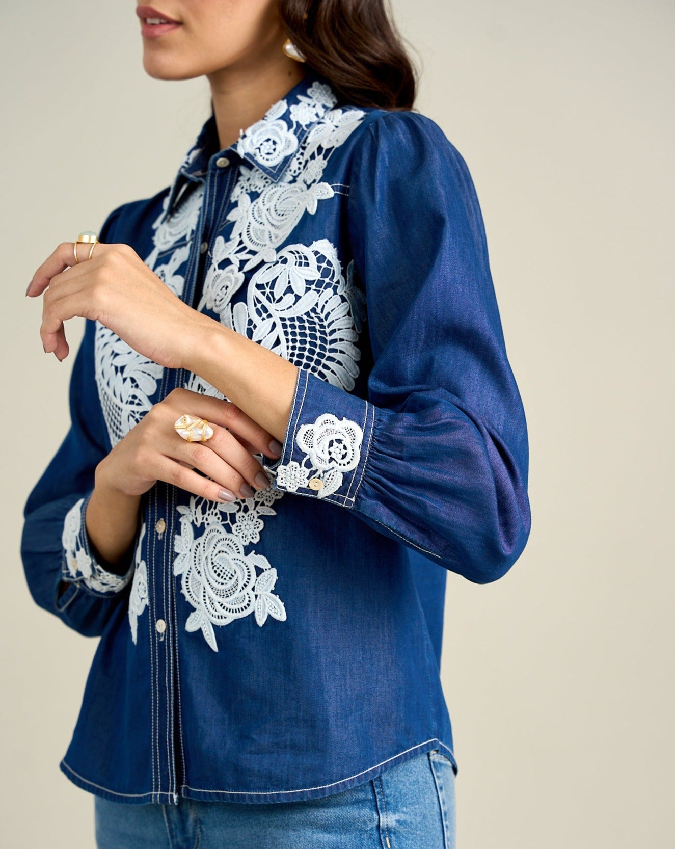 Emily Lace Shirt