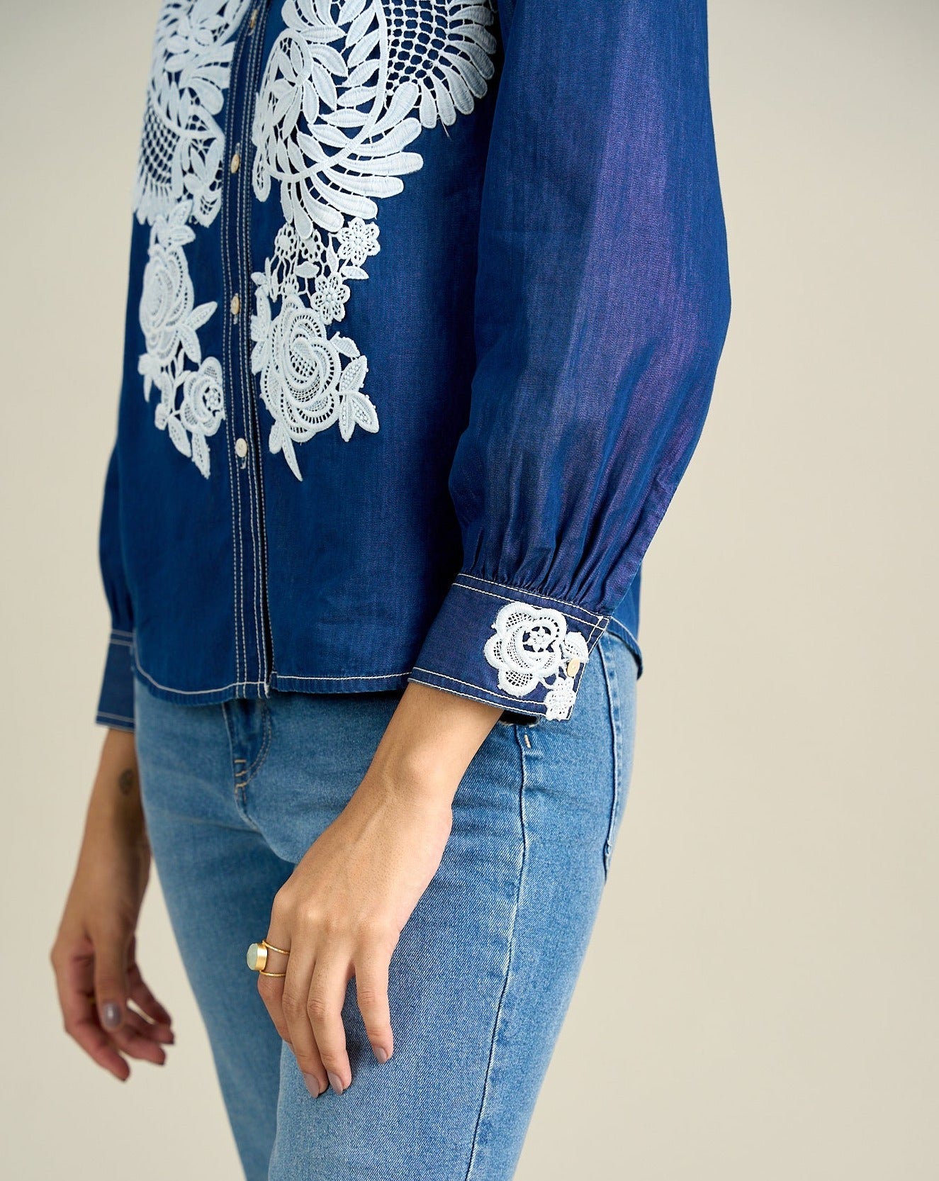 Emily Lace Shirt