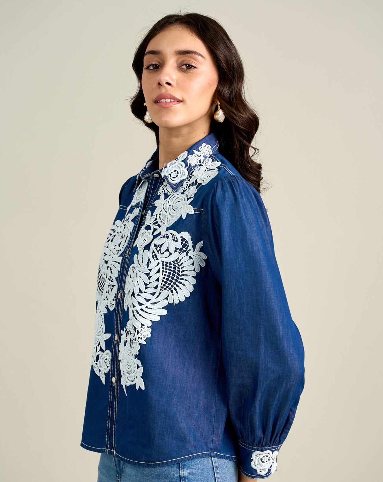 Emily Lace Shirt