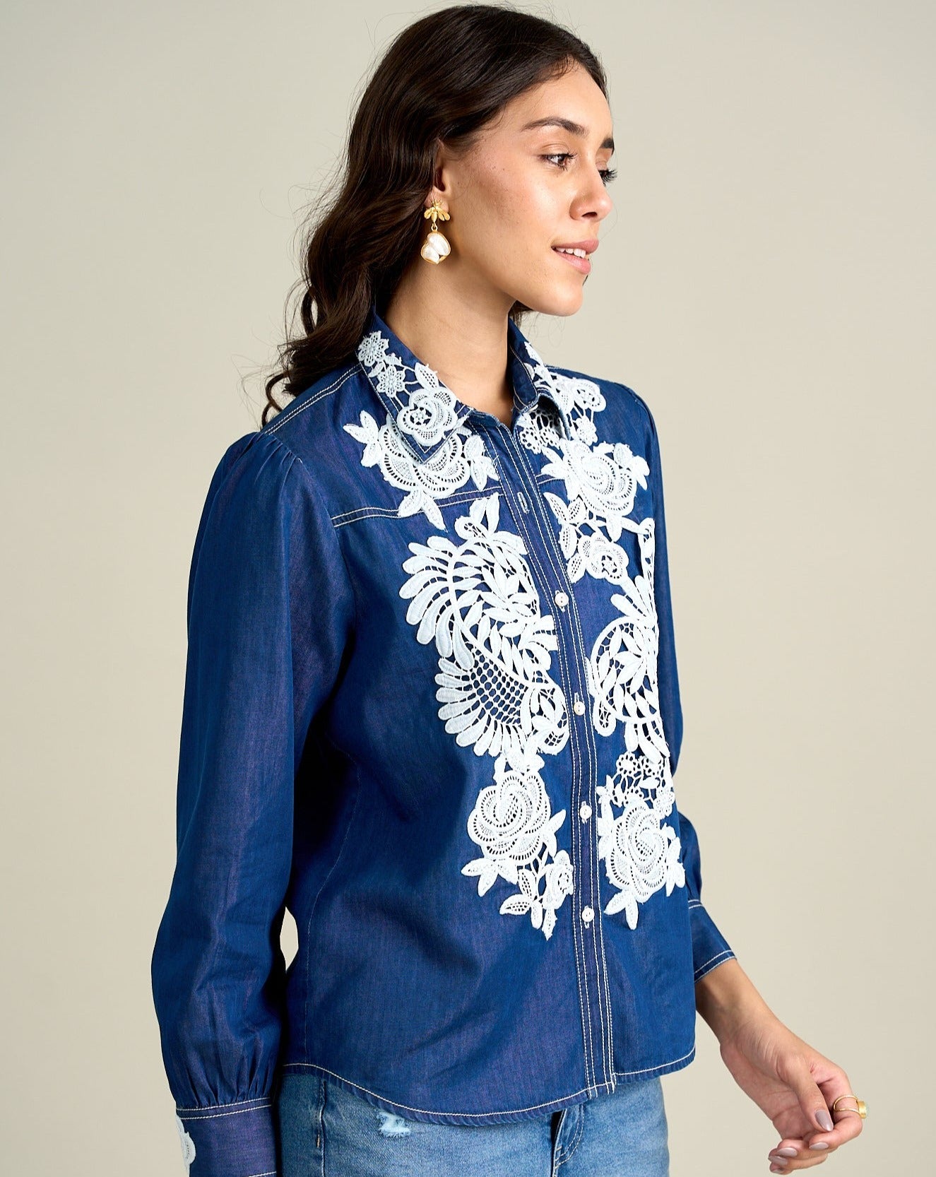 Emily Lace Shirt